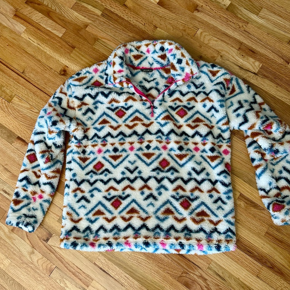 Eddie Bauer Multicolor Pullover